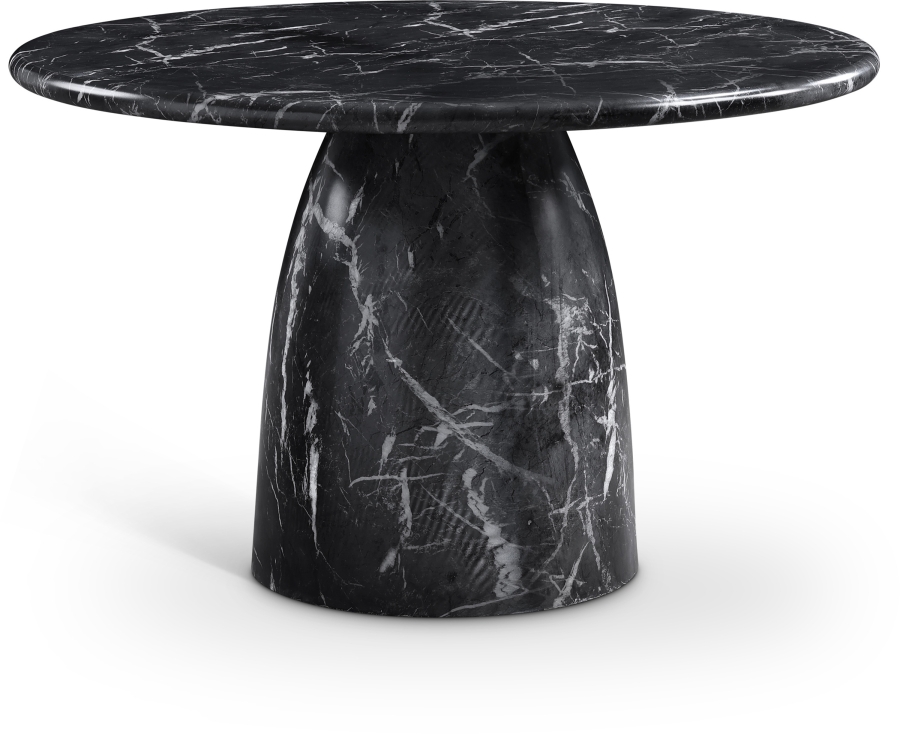 Cosenza Marble Finish Indoor / Outdoor Concrete Dining Table