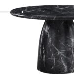Cosenza Marble Finish Indoor / Outdoor Concrete Dining Table