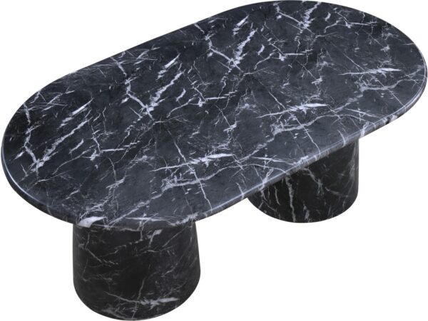 Cosenza Marble Finish Indoor / Outdoor Concrete Dining Table