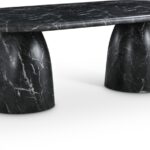 Cosenza Marble Finish Indoor / Outdoor Concrete Dining Table