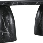 Cosenza Marble Finish Indoor / Outdoor Concrete Dining Table