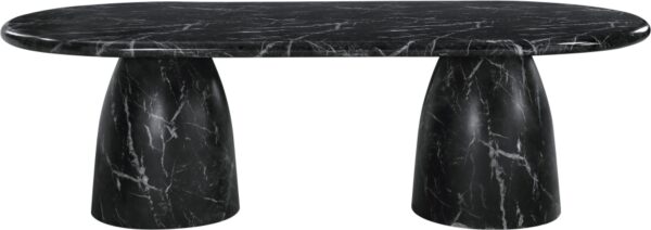 Cosenza Marble Finish Indoor / Outdoor Concrete Dining Table