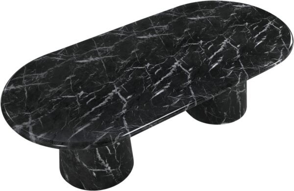 Cosenza Marble Finish Indoor / Outdoor Concrete Dining Table