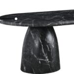 Cosenza Marble Finish Indoor / Outdoor Concrete Dining Table