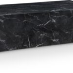Piazza Marble Finish Indoor/Outdoor Concrete Coffee Table