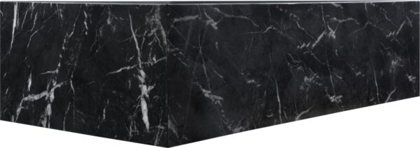 Piazza Marble Finish Indoor/Outdoor Concrete Coffee Table