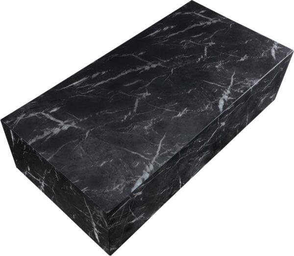 Piazza Marble Finish Indoor/Outdoor Concrete Coffee Table
