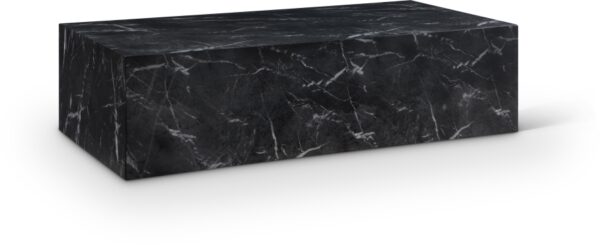 Piazza Marble Finish Indoor/Outdoor Concrete Coffee Table