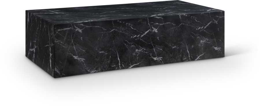 Piazza Marble Finish Indoor/Outdoor Concrete Coffee Table