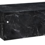 Piazza Marble Finish Indoor/Outdoor Concrete Coffee Table