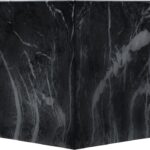 Piazza Marble Finish Indoor / Outdoor Concrete End Table