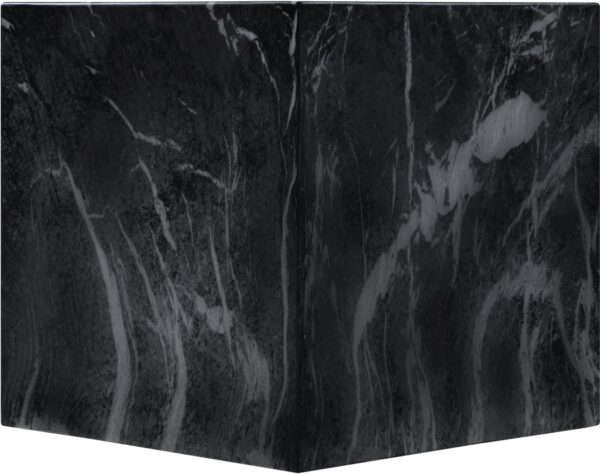 Piazza Marble Finish Indoor / Outdoor Concrete End Table