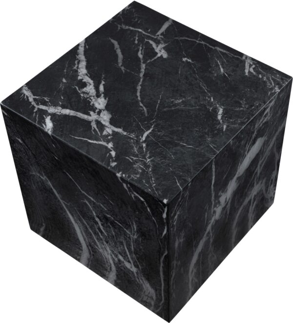 Piazza Marble Finish Indoor / Outdoor Concrete End Table