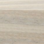 Piazza Travertine Finish Indoor/Outdoor Concrete Coffee Table