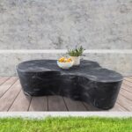 Monza Marble Finish Indoor/Outdoor Concrete Coffee Table
