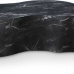 Monza Concrete And Fiberglass Indoor / Outdoor Patio Coffee Table