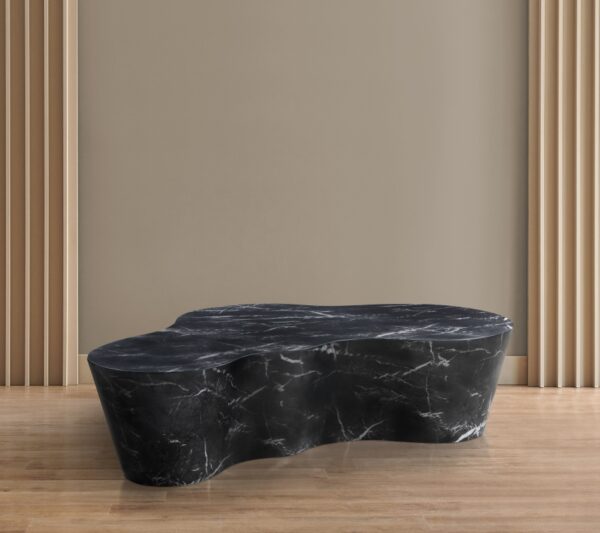 Monza Concrete And Fiberglass Indoor / Outdoor Patio Coffee Table