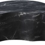 Monza Marble Finish Indoor/Outdoor Concrete Coffee Table