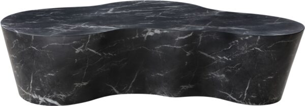 Monza Concrete And Fiberglass Indoor / Outdoor Patio Coffee Table