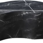Monza Concrete And Fiberglass Indoor / Outdoor Patio Coffee Table