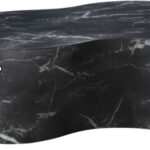 Monza Marble Finish Indoor/Outdoor Concrete Coffee Table