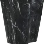 Monza Concrete And Fiberglass Indoor / Outdoor Patio End Table / Side Table