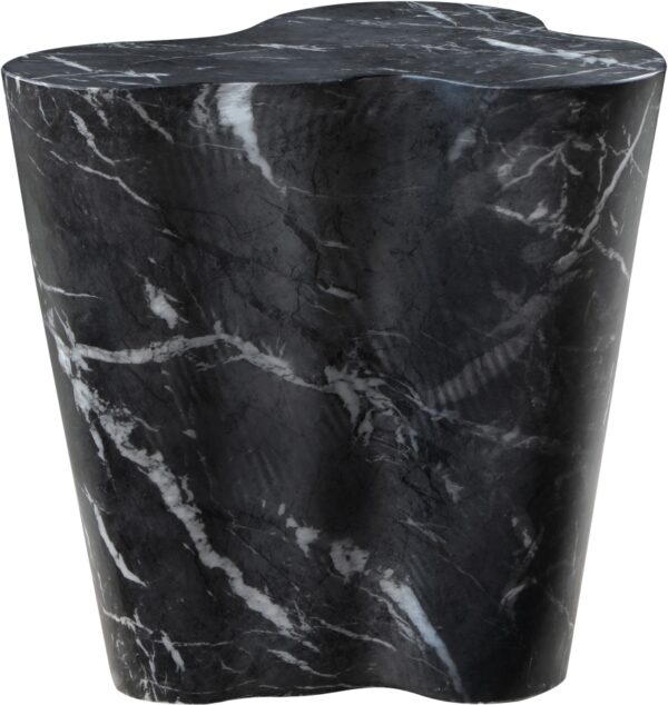 Monza Marble Finish Indoor / Outdoor Concrete End / Side Table