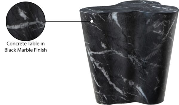 Monza Marble Finish Indoor / Outdoor Concrete End / Side Table