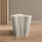 Monza Travertine Finish Indoor / Outdoor Concrete End / Side Table