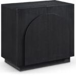 Navona Oak Veneer Sideboard / Buffet