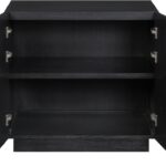 Navona Oak Veneer Sideboard / Buffet