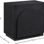 Navona Oak Veneer Sideboard / Buffet