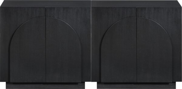 Navona Oak Veneer Sideboard / Buffet