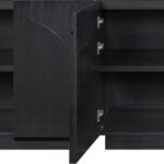 Navona Oak Veneer Sideboard / Buffet