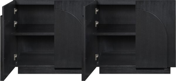 Navona Oak Veneer Sideboard / Buffet