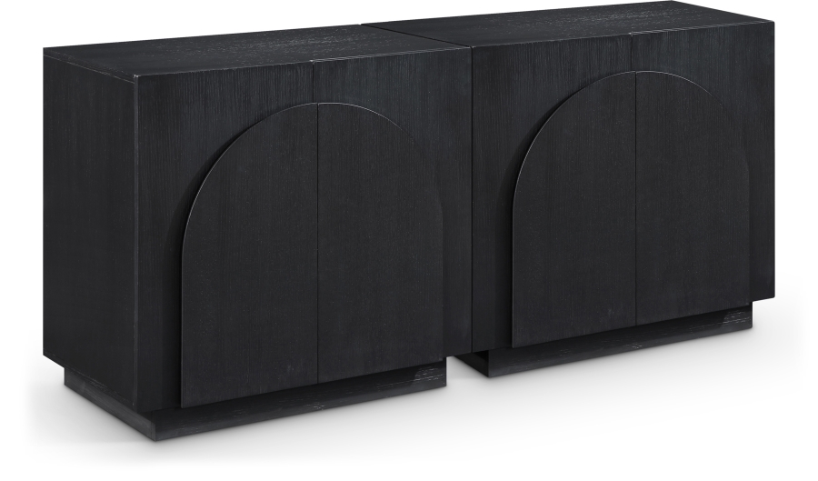 Navona Oak Veneer Sideboard / Buffet