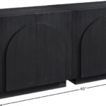 Navona Oak Veneer Sideboard / Buffet