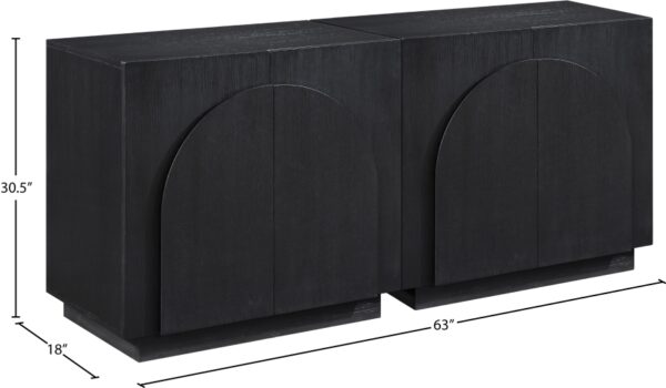 Navona Oak Veneer Sideboard / Buffet