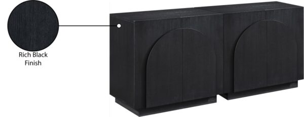 Navona Oak Veneer Sideboard / Buffet