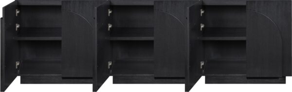 Navona Oak Veneer Sideboard / Buffet