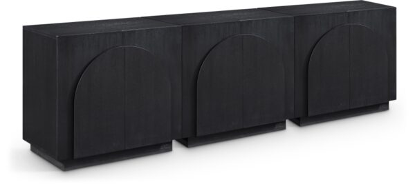 Navona Oak Veneer Sideboard / Buffet