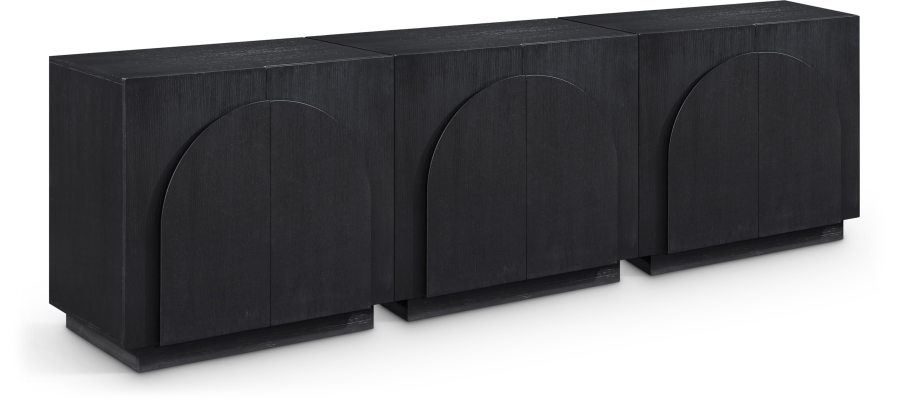 Navona Oak Veneer Sideboard / Buffet