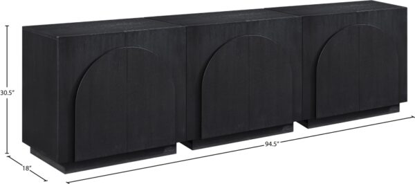 Navona Oak Veneer Sideboard / Buffet