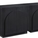 Navona Oak Veneer Sideboard / Buffet