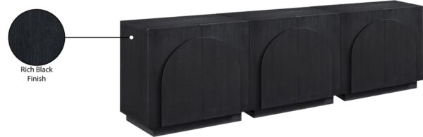Navona Oak Veneer Sideboard / Buffet