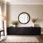 Navona Oak Veneer Sideboard / Buffet