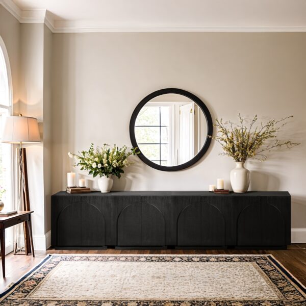 Navona Oak Veneer Sideboard / Buffet