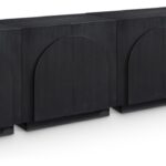 Navona Oak Veneer Sideboard / Buffet
