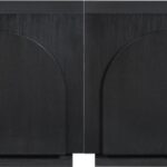 Navona Oak Veneer Sideboard / Buffet