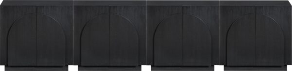 Navona Oak Veneer Sideboard / Buffet